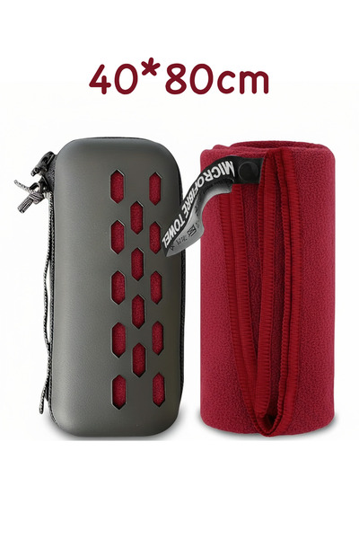 PASACO منشفة سريعة الجفاف من الألياف الدقيقة مع حقيبة هدية، منشفة رياضية ماصة...