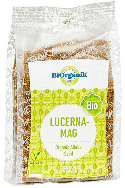 Biorganik Organic alfalfa sprouts 200g
