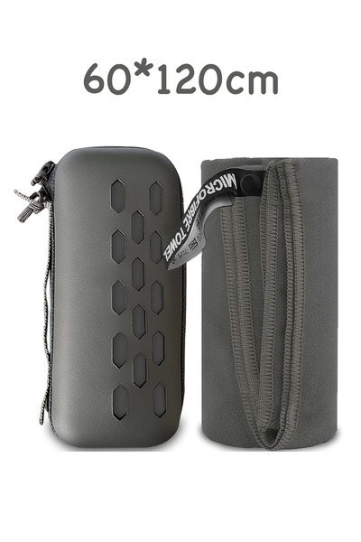 PASACO Microfiber Quick Drying Towel with Bag Gift Water Absorbent Sports Bea...