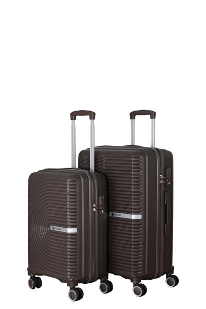 MÇS Polipropilen 2'li Valiz Seti Orta & Kabin V374