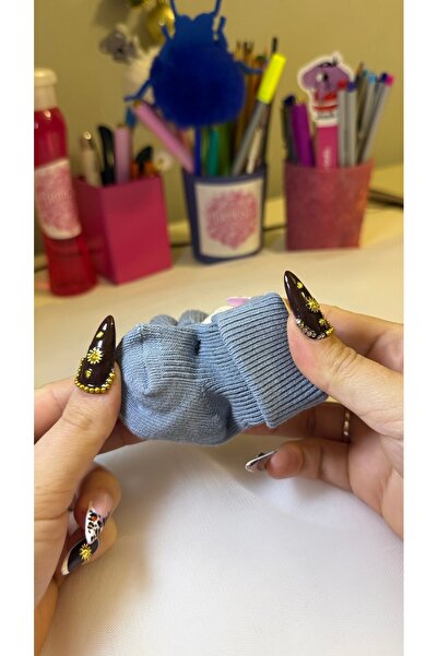 BRIDEIST WEDDING CO Baby Socks Cotton Rib Textured Soft Flexible Daily Use Se...