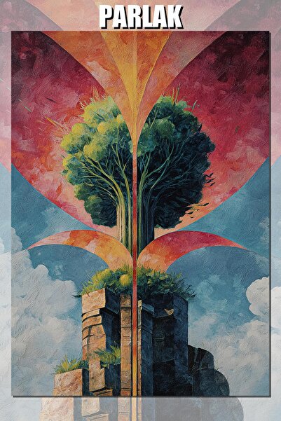 Neoklasisizm Art Temalı Çerçevesiz Yüksek Kaliteli Duvar Posteri