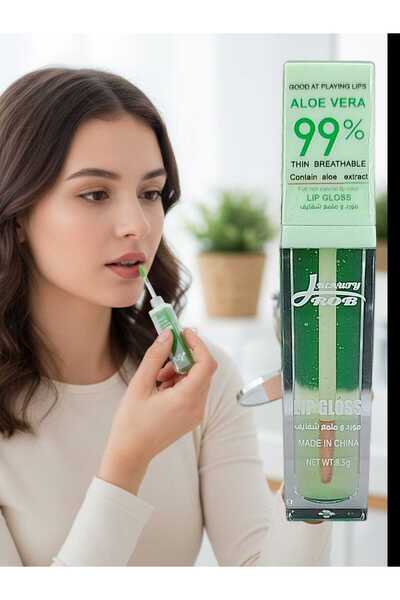 Beauty Aloe vera lip gloss