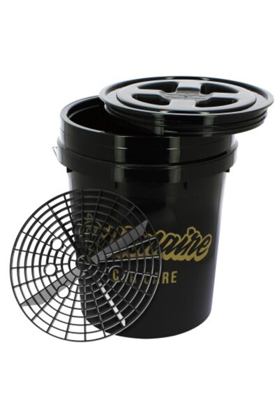 Billionaire car wash bucket with grill, 20l