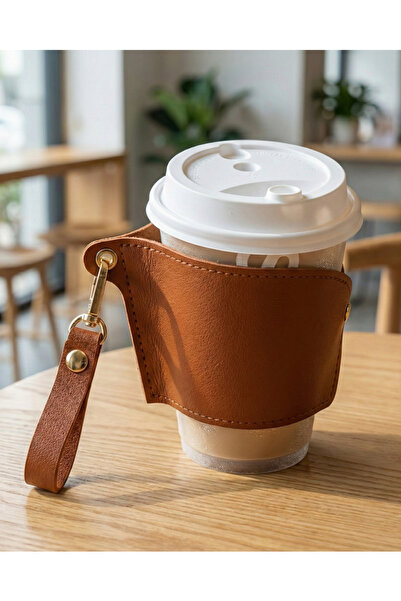 GUCSO Askılı İçecek Taşıyıcı, Portatif Bardak/Kupa Tutucu, Seyahat için Prati...