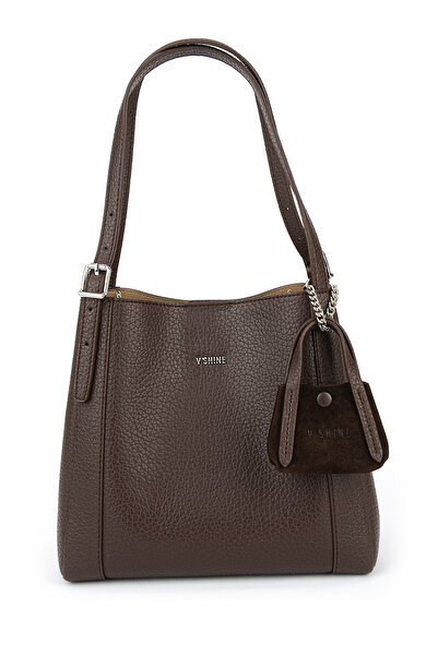 Ziya , Women's Shoulder and Hand Bag 153979Z3120 Brown