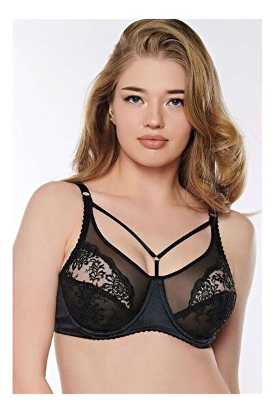 byasafkids Daily Floral Patterned Unpadded Underwire Bra with Detachable Stra...