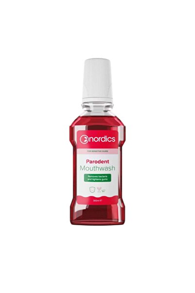 Nordics Apa de gura parodent 300ml