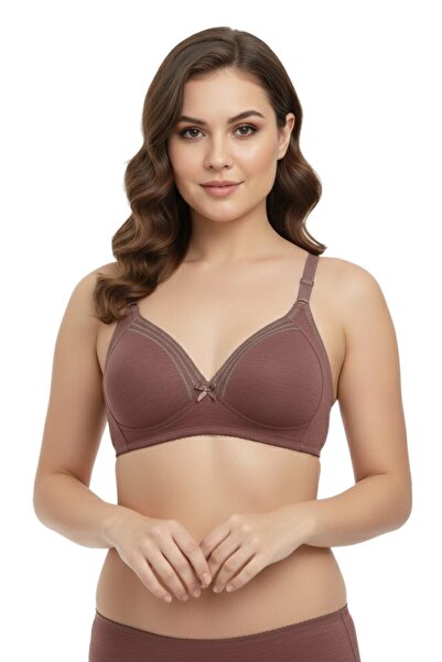 AYSEMIN Sutien din silicon fără sârmă efect modelator pentru femei, cupa C BG...