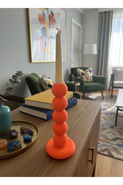 Lite Modern Dekoratif Şamdan