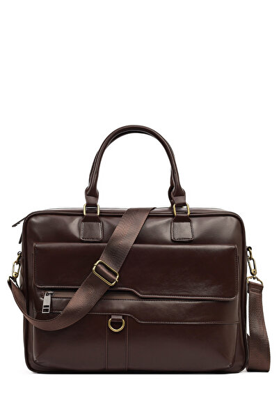 Derimod Men's Brown Briefcase 25Wbd301818