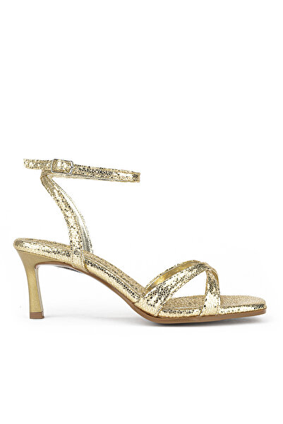 Ziya , Women's Heeled Sandals 161996Z616 Gold
