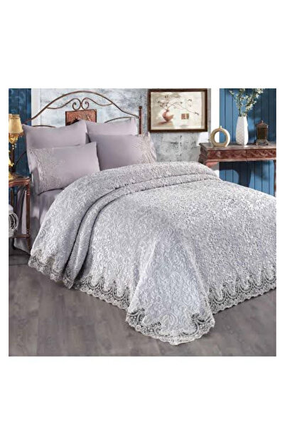 GOLDEN HOME 6 Piece Bed Linen Set - 100% Polyester, 235x235 cm