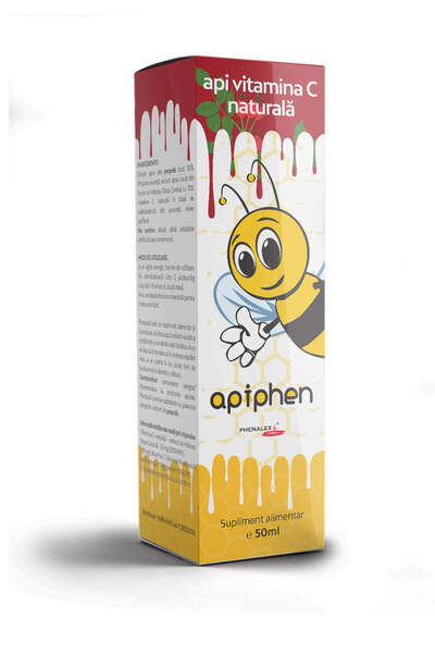 Phenalex Apiphen api natural vitamin c 50ml Phenalex, Ro