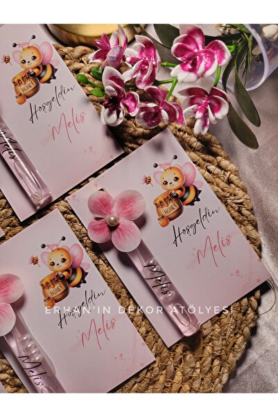 Erhan'ın Dekor Atölyesi El Emeği Ürünler Bebek Hediyeliği Kolonya Bebek Hediy...