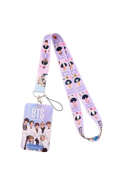 unkown حامل بطاقة هوية BTS
