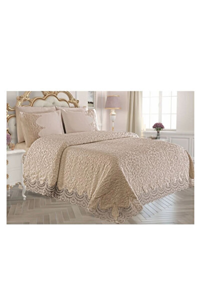 GOLDEN HOME 6 Piece Bed Linen Set - 100% Polyester, 235x235 cm