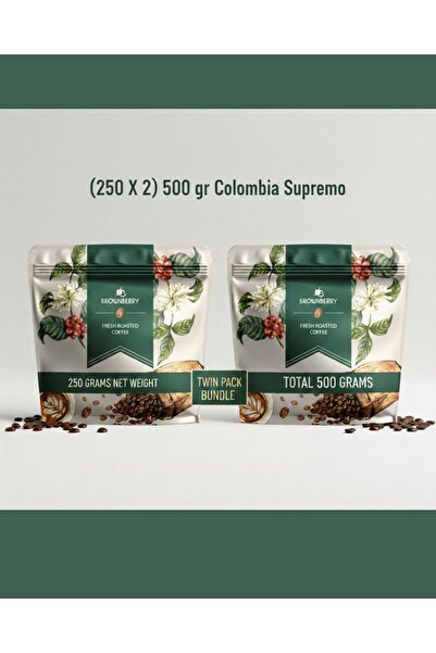 Brownberry Colombia Supremo Standart Kavrum (250 x 2) 500 Gr