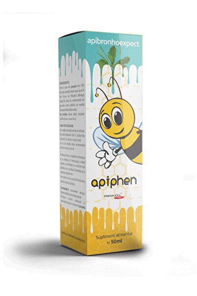 Phenalex Apiphen apibronhoexpect 50ml Phenalex, Ro