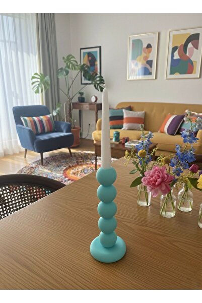 Lite Modern Dekoratif Şamdan