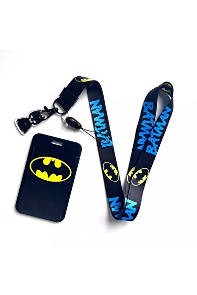 unkown Batman ID holder