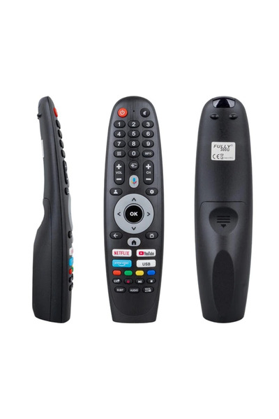 Altus Netflix - Youtube - Prime Video Tuşlu Ses Komutsuz Lcd Led TV Kumanda