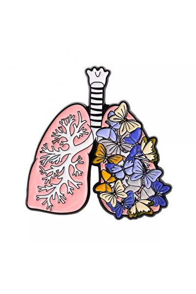 unkown دبوس رئة