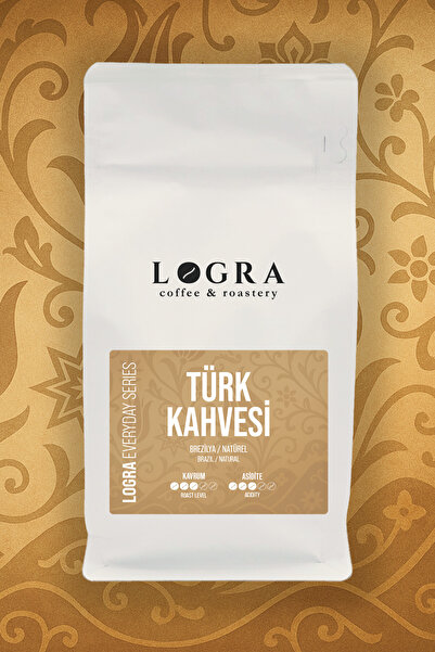 Logra Türk Kahvesi Yumuşak İçimli 250gr.