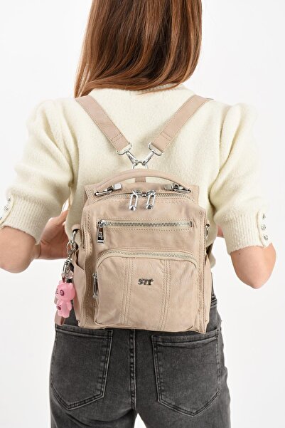 NightLove Faux Leather Shoulder Bag