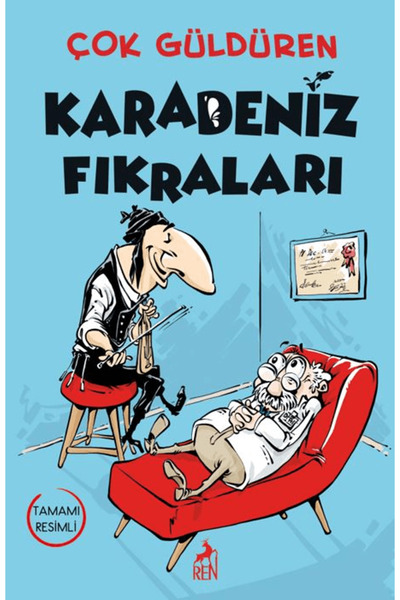 Ren Kitap Çok Güldüren Karadeniz Fıkraları / Kolektif / / 9786255915870