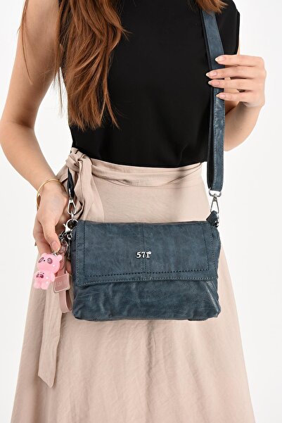 NightLove Faux Leather Shoulder Bag