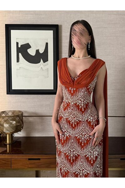 Sweety Fashion elegant evening dress