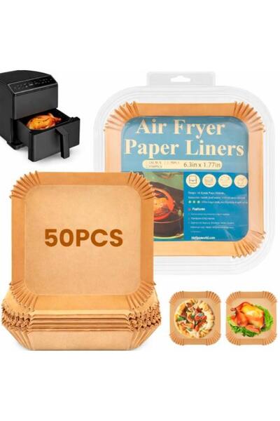 Generic Disposable Paper Liners for Air Fryer