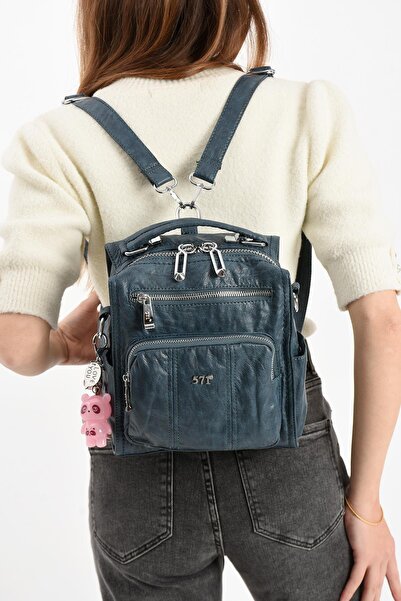 NightLove Faux Leather Shoulder Bag