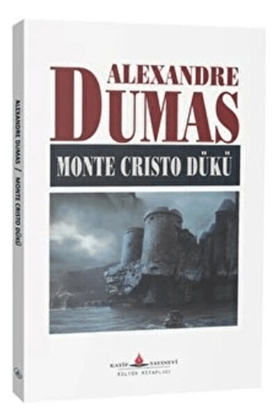 Katip Yayınları Monte Cristo Kontu / Alexandre Dumas / / 9786256975866
