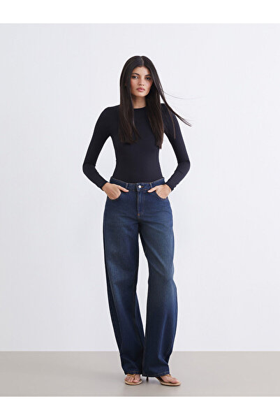 LC Waikiki Pantaloni de damă Özmarka New Season Balloon Fit