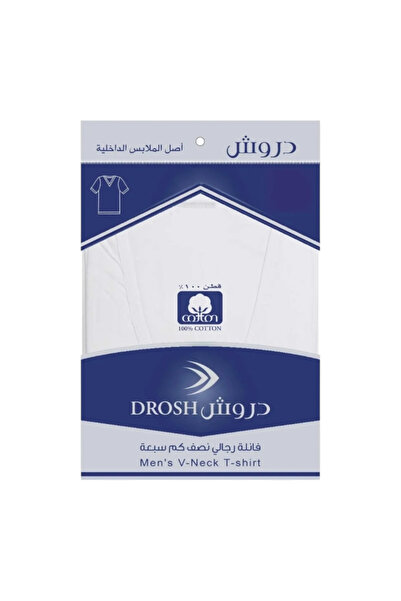 Drosh Men's round tank top, 6 pieces