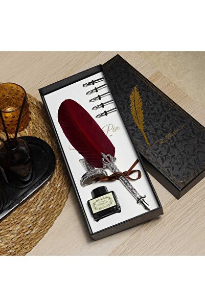 Sarego Ottoman Style Divit Inkwell Set Classic Calligraphy Writing Set Decora...