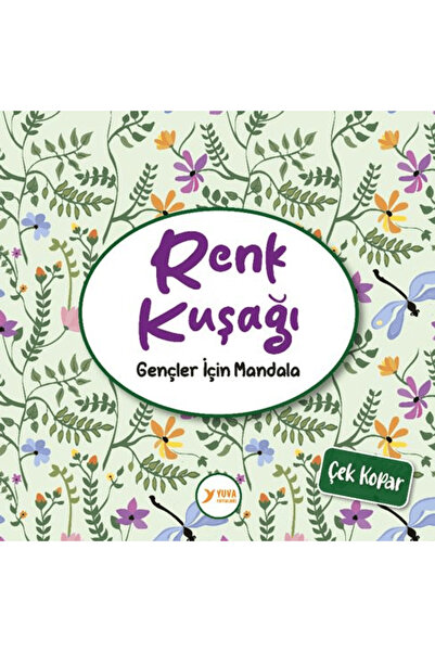 Yuva Yayınları Renk Kuşağı Gençler İçin Mandala / Kolektif / / 9789755177892