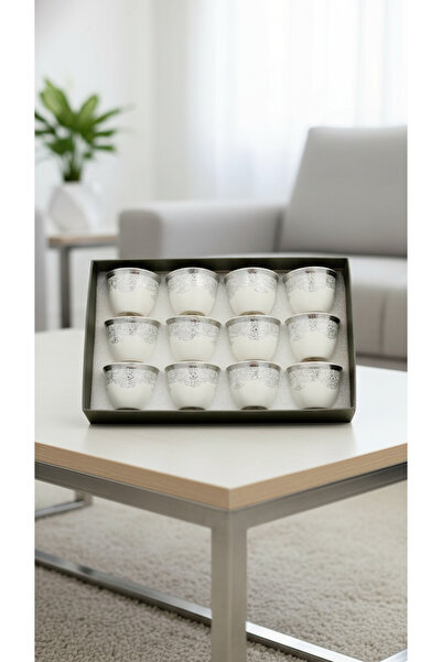 Generic A luxurious Arabic coffee cup set – elegant design with a refined her...