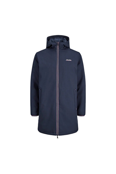 Jack & Jones Premium JJ Mens Banes Parka Jacket (Blue)