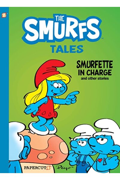 Book Boss حكايات السنافر #2: سنفورة في القيادة وقصص أخرى