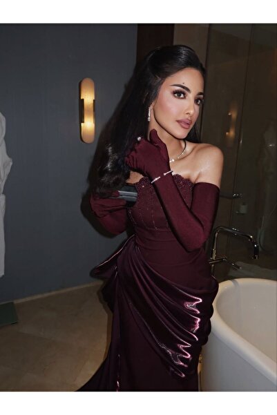 Sweety Fashion Lama Al-Kinani's dress