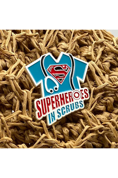 unkown دبوس Superhero