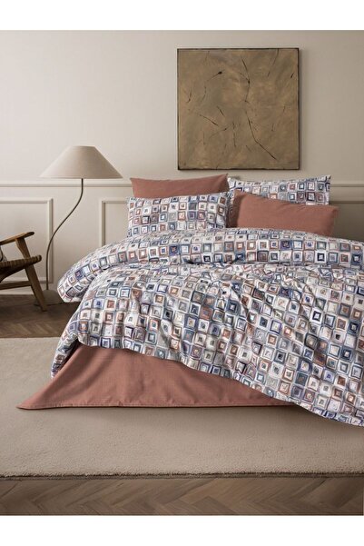 Beğenal Tek Kişilik Ranforce Light Martelli Nevresim Takımı