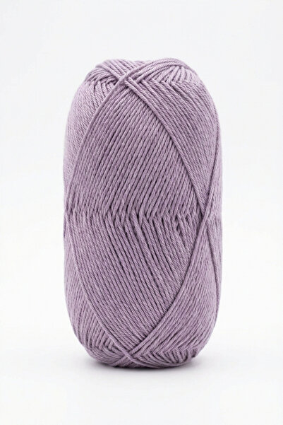 Feza خيط حياكة بيب (قطعتان) - 50% قطن 50% بامبو، 100 جرام 330 متر، خيوط للأطف...