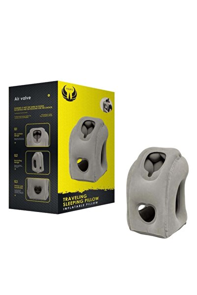 Youfo Inflatable travel neck pillow for travel