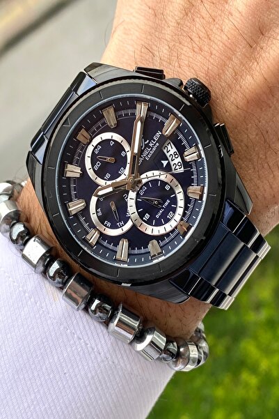 Daniel Klein Exclusive Steel Strap Men's Wristwatch, All Functions Active, 2 ...