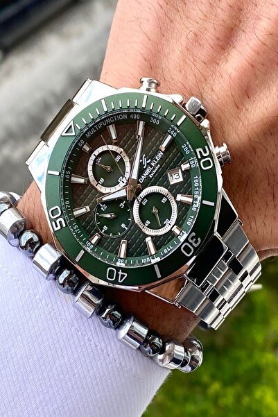 Daniel Klein Exclusive Steel Strap Men's Wristwatch, All Functions Active, 2 ...