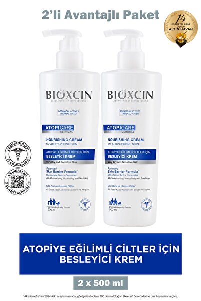 Bioxcin Atopicare Krem 500 ml 2 Adet